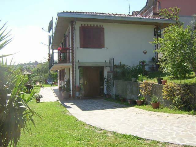 לינה וארוחת בוקר Albiano Casa Ro מראה חיצוני תמונה