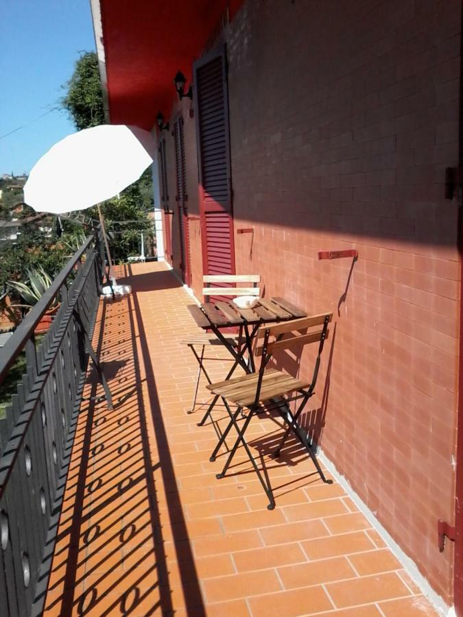 לינה וארוחת בוקר Albiano Casa Ro מראה חיצוני תמונה