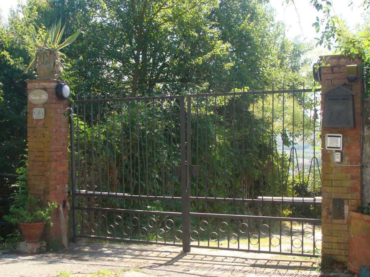 לינה וארוחת בוקר Albiano Casa Ro מראה חיצוני תמונה